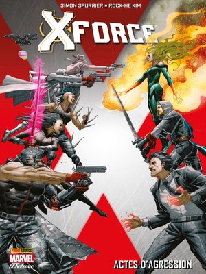 cover image of X-Force--Actes d'agression